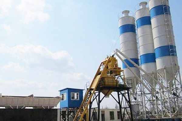 La planta mezcladora de hormigón HZS40 se exportó a Uzbekistán